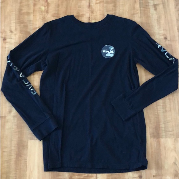 RVCA Shirts Mens Rvca Long Sleeve Shirt Poshmark